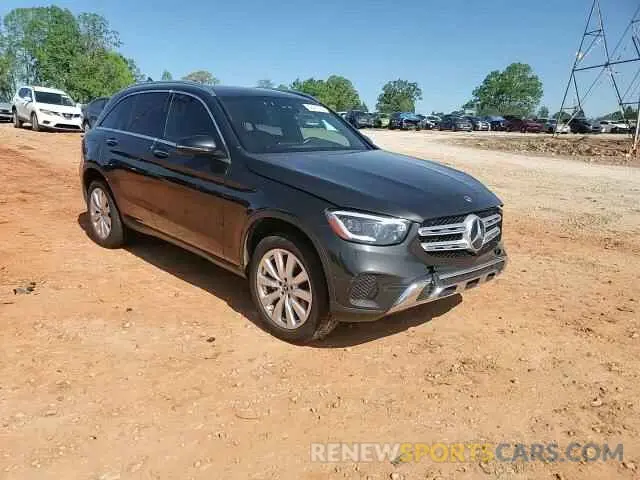 12 Photograph of a damaged car W1N0G8EB5MV279208 MERCEDES-BENZ GLC-CLASS 2021
