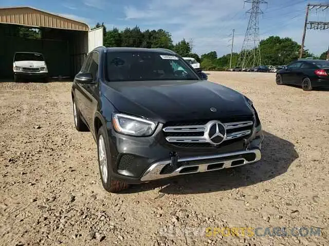16 Photograph of a damaged car W1N0G8EB5MV279208 MERCEDES-BENZ GLC-CLASS 2021