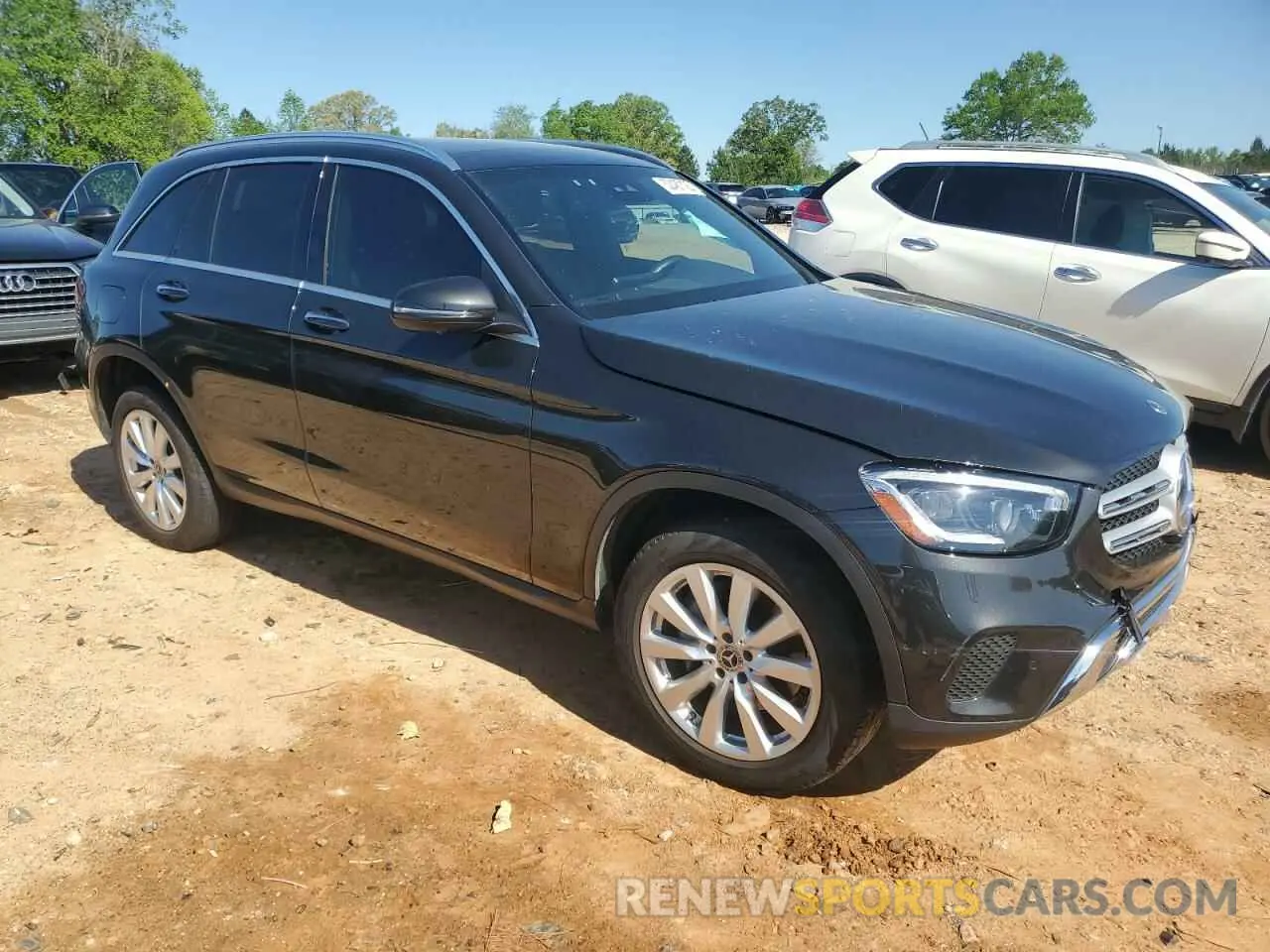 4 Photograph of a damaged car W1N0G8EB5MV279208 MERCEDES-BENZ GLC-CLASS 2021