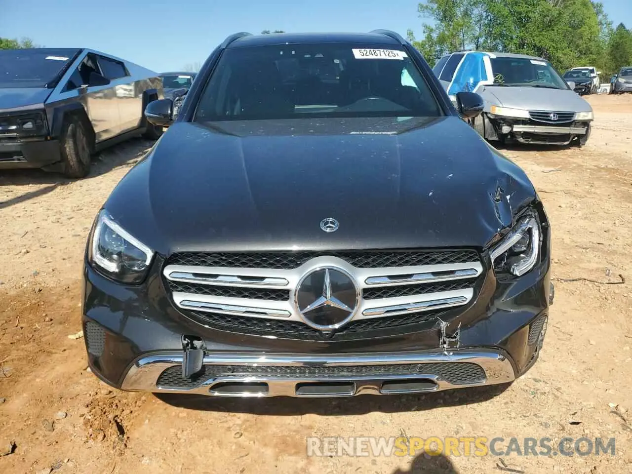 5 Photograph of a damaged car W1N0G8EB5MV279208 MERCEDES-BENZ GLC-CLASS 2021