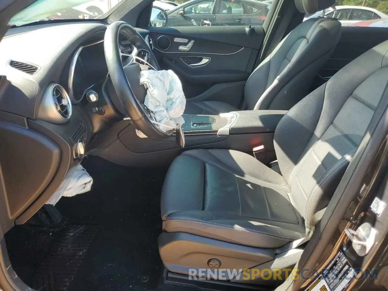 7 Photograph of a damaged car W1N0G8EB5MV279208 MERCEDES-BENZ GLC-CLASS 2021