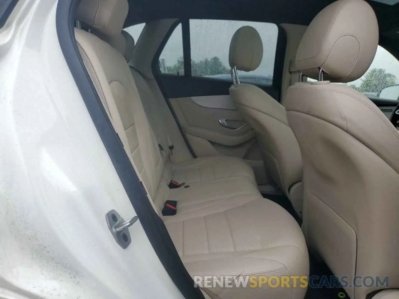 10 Photograph of a damaged car W1N0G8EB5MV301336 MERCEDES-BENZ GLC-CLASS 2021