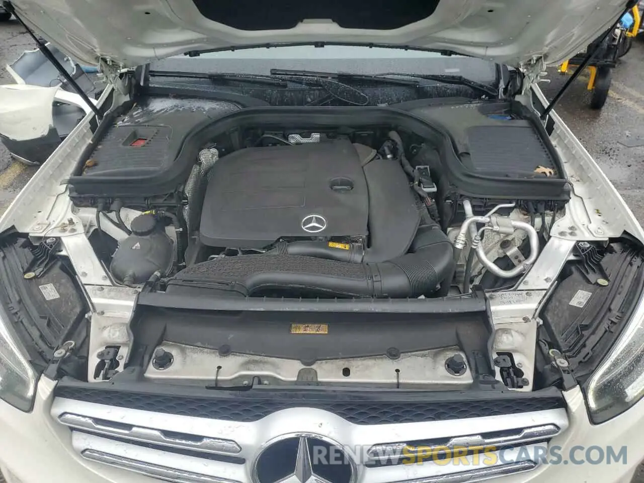 11 Photograph of a damaged car W1N0G8EB5MV301336 MERCEDES-BENZ GLC-CLASS 2021