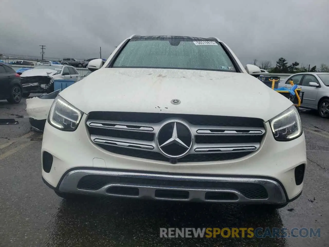 5 Photograph of a damaged car W1N0G8EB5MV301336 MERCEDES-BENZ GLC-CLASS 2021