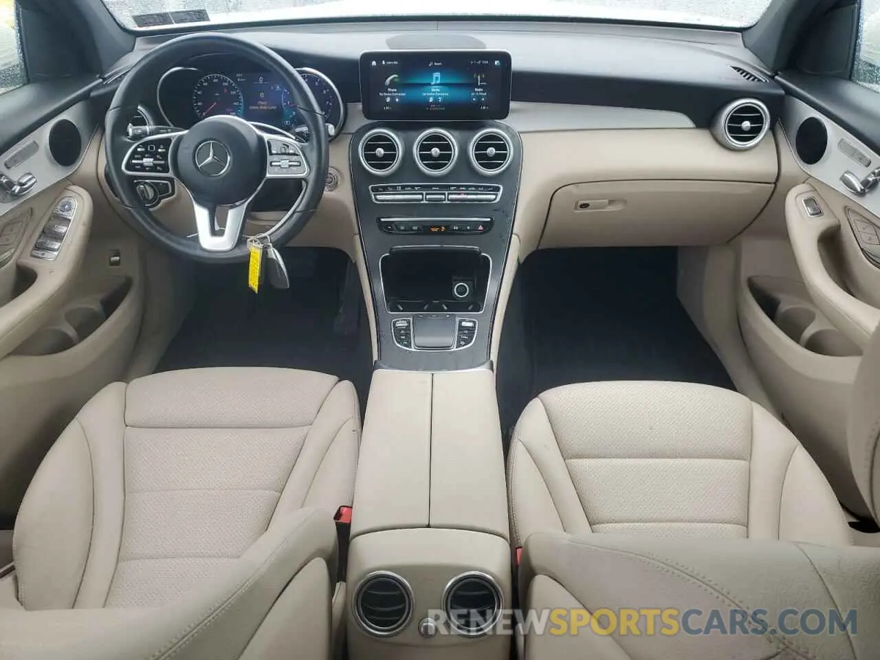8 Photograph of a damaged car W1N0G8EB5MV301336 MERCEDES-BENZ GLC-CLASS 2021