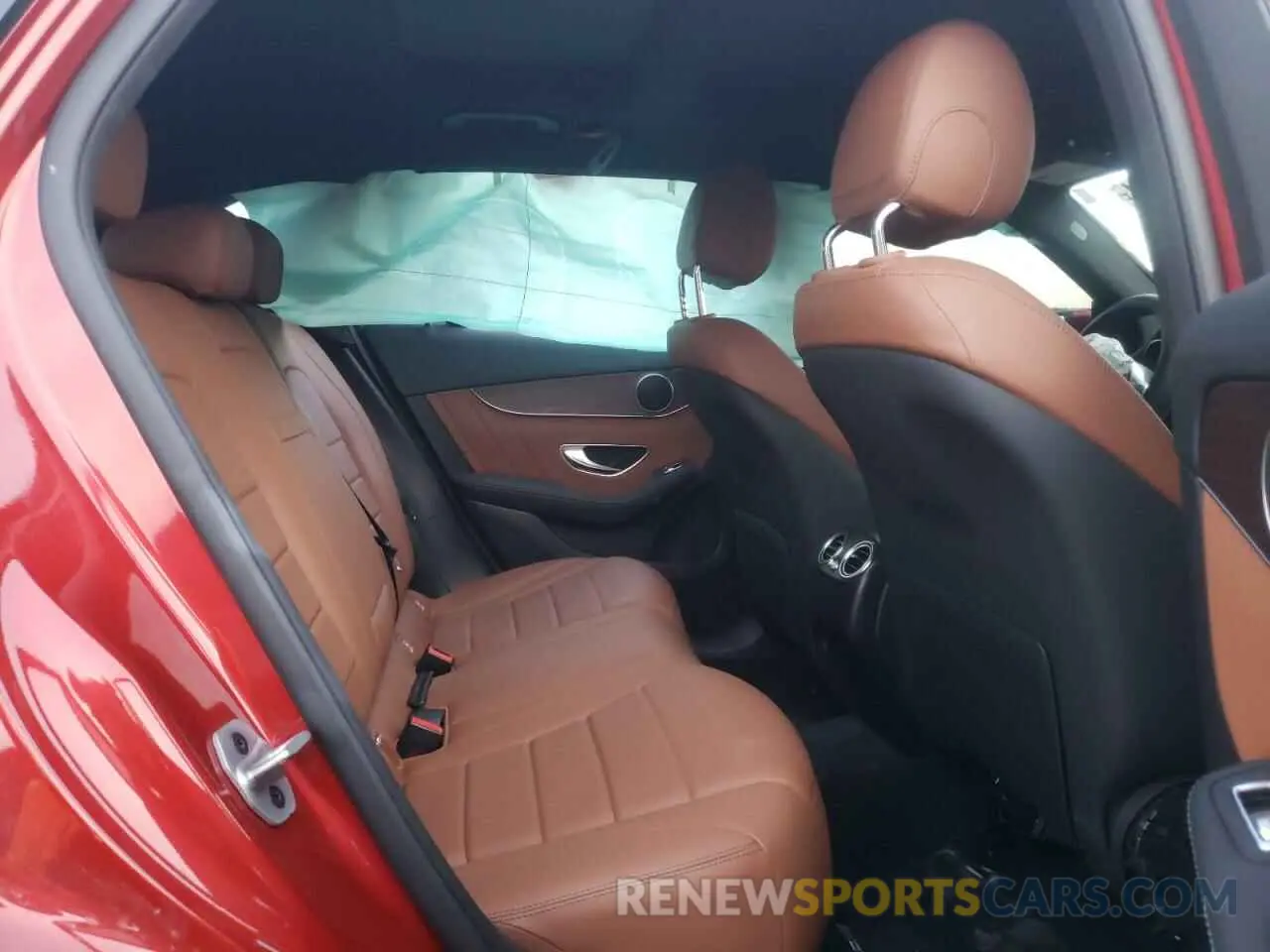 11 Photograph of a damaged car W1N0G8EB5MV322719 MERCEDES-BENZ GLC-CLASS 2021