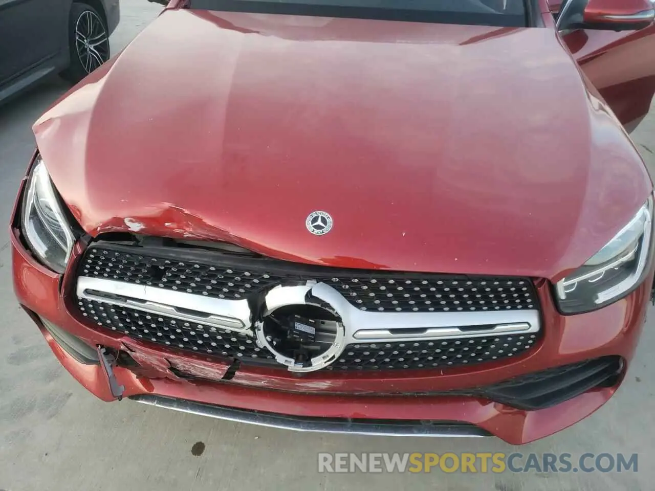 12 Photograph of a damaged car W1N0G8EB5MV322719 MERCEDES-BENZ GLC-CLASS 2021