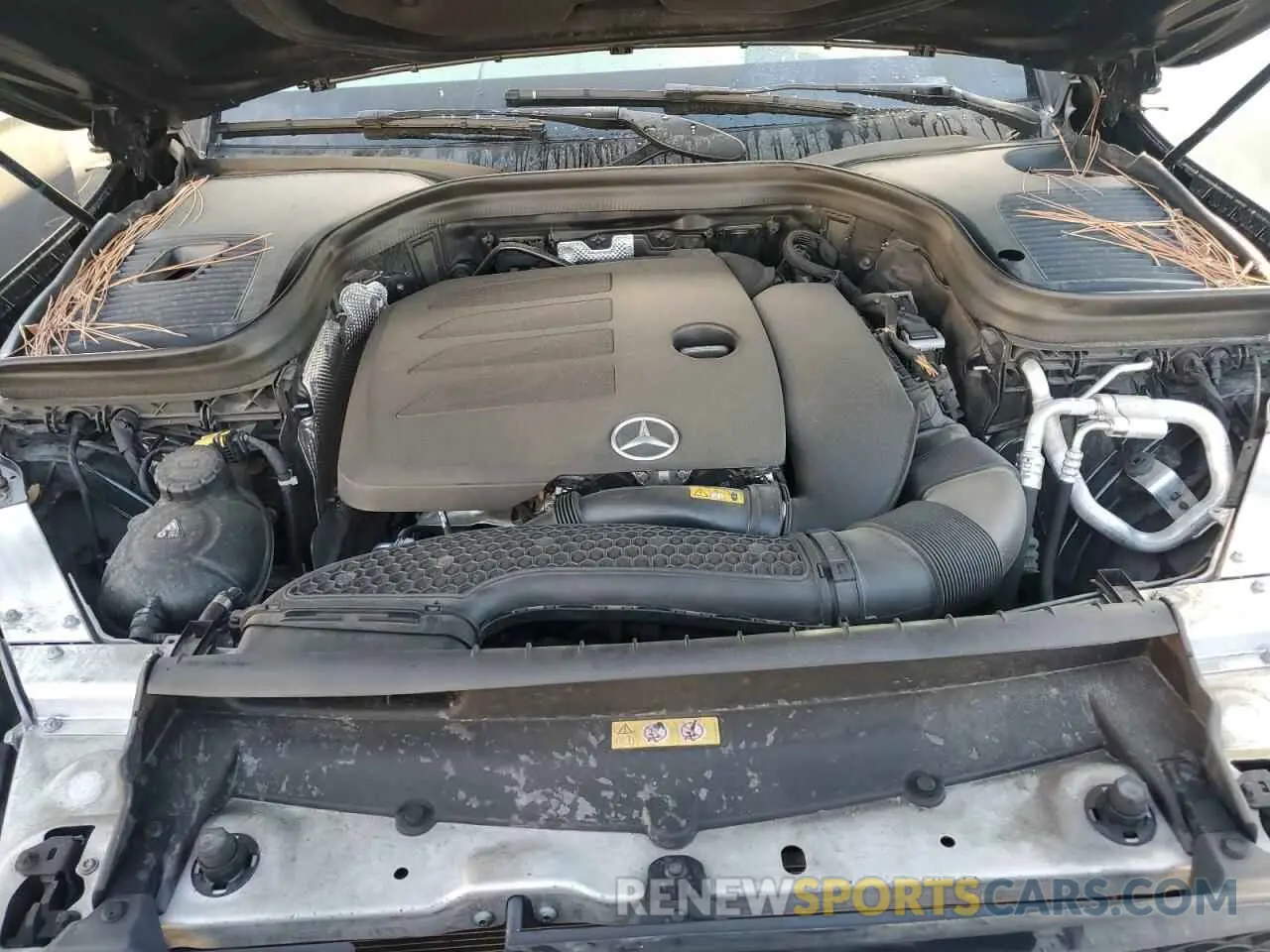 11 Photograph of a damaged car W1N0G8EB7MG011474 MERCEDES-BENZ GLC-CLASS 2021