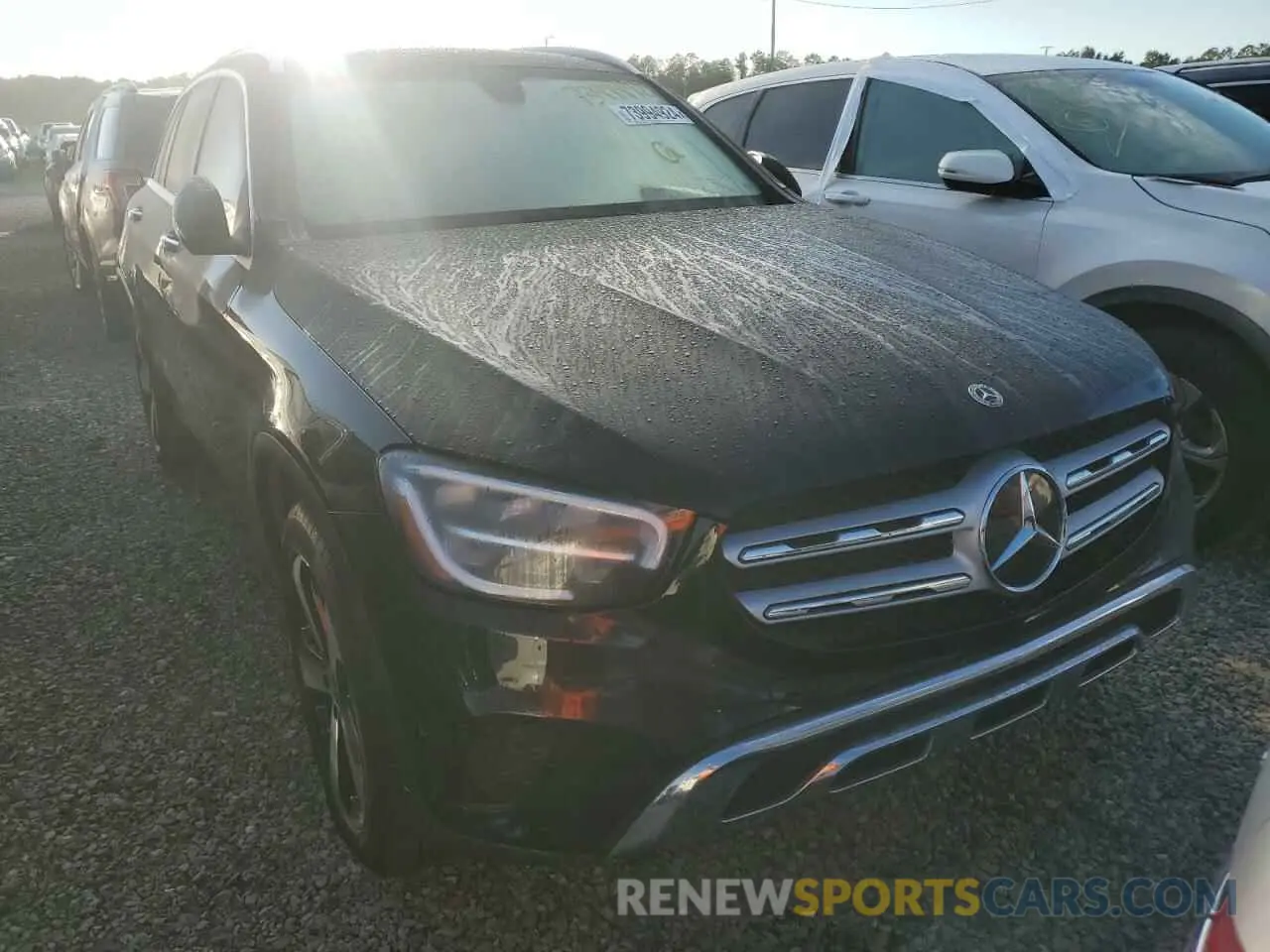 5 Photograph of a damaged car W1N0G8EB7MG011474 MERCEDES-BENZ GLC-CLASS 2021