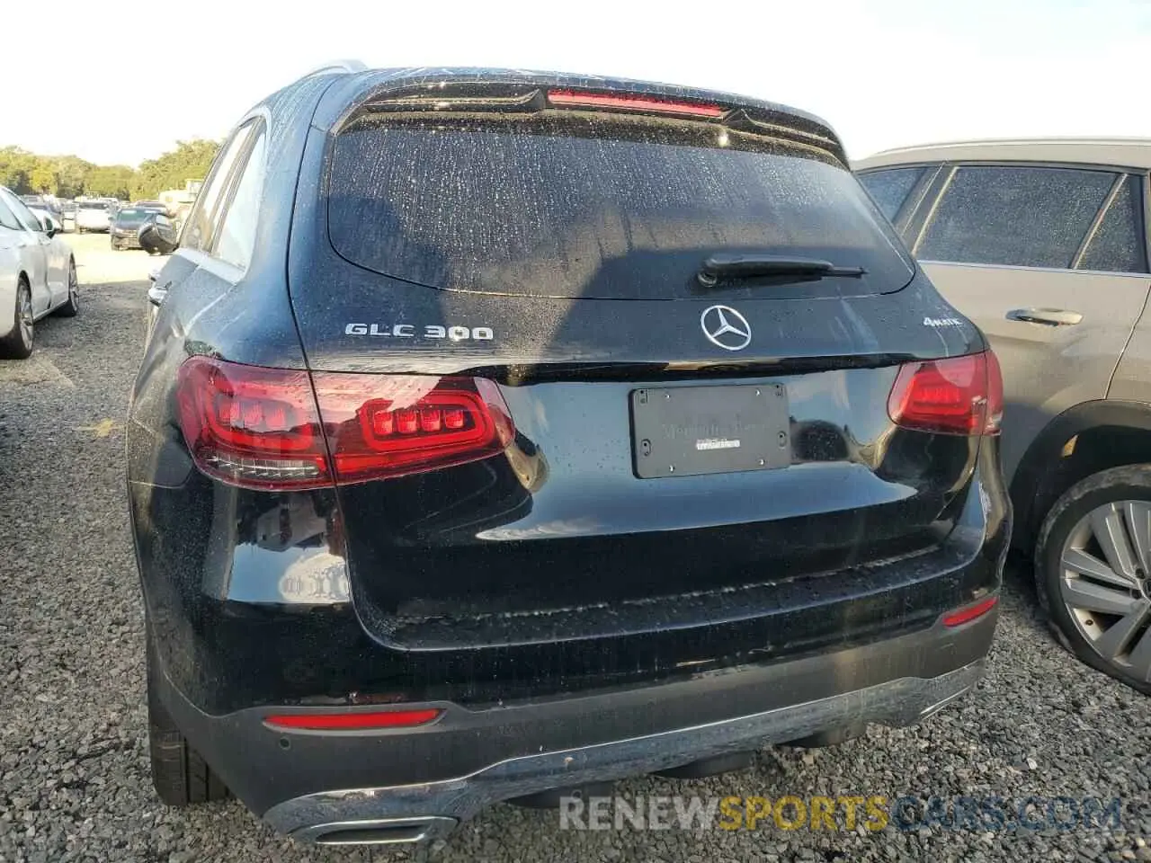 6 Photograph of a damaged car W1N0G8EB7MG011474 MERCEDES-BENZ GLC-CLASS 2021