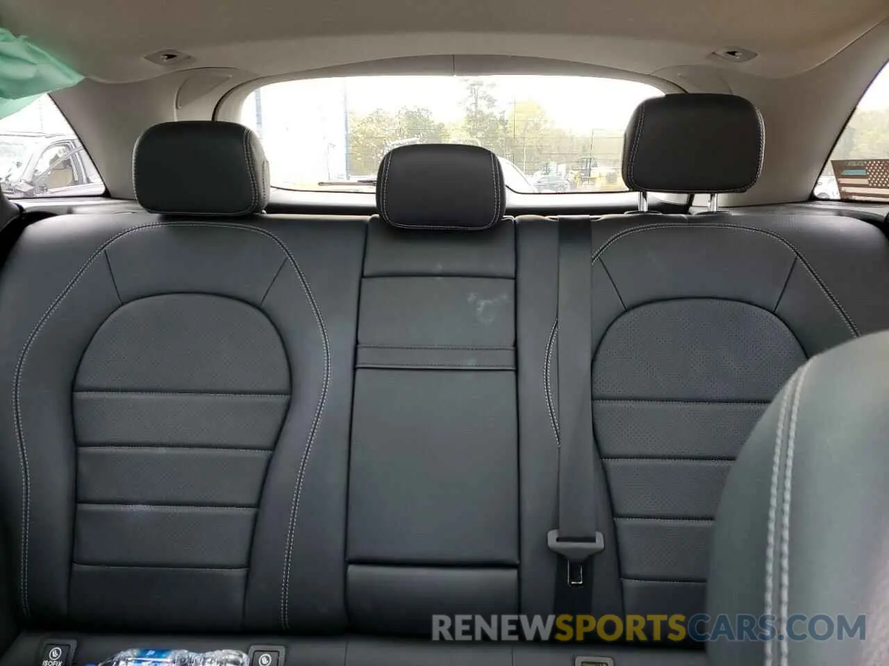 10 Photograph of a damaged car W1N0G8EB7MV306439 MERCEDES-BENZ GLC-CLASS 2021