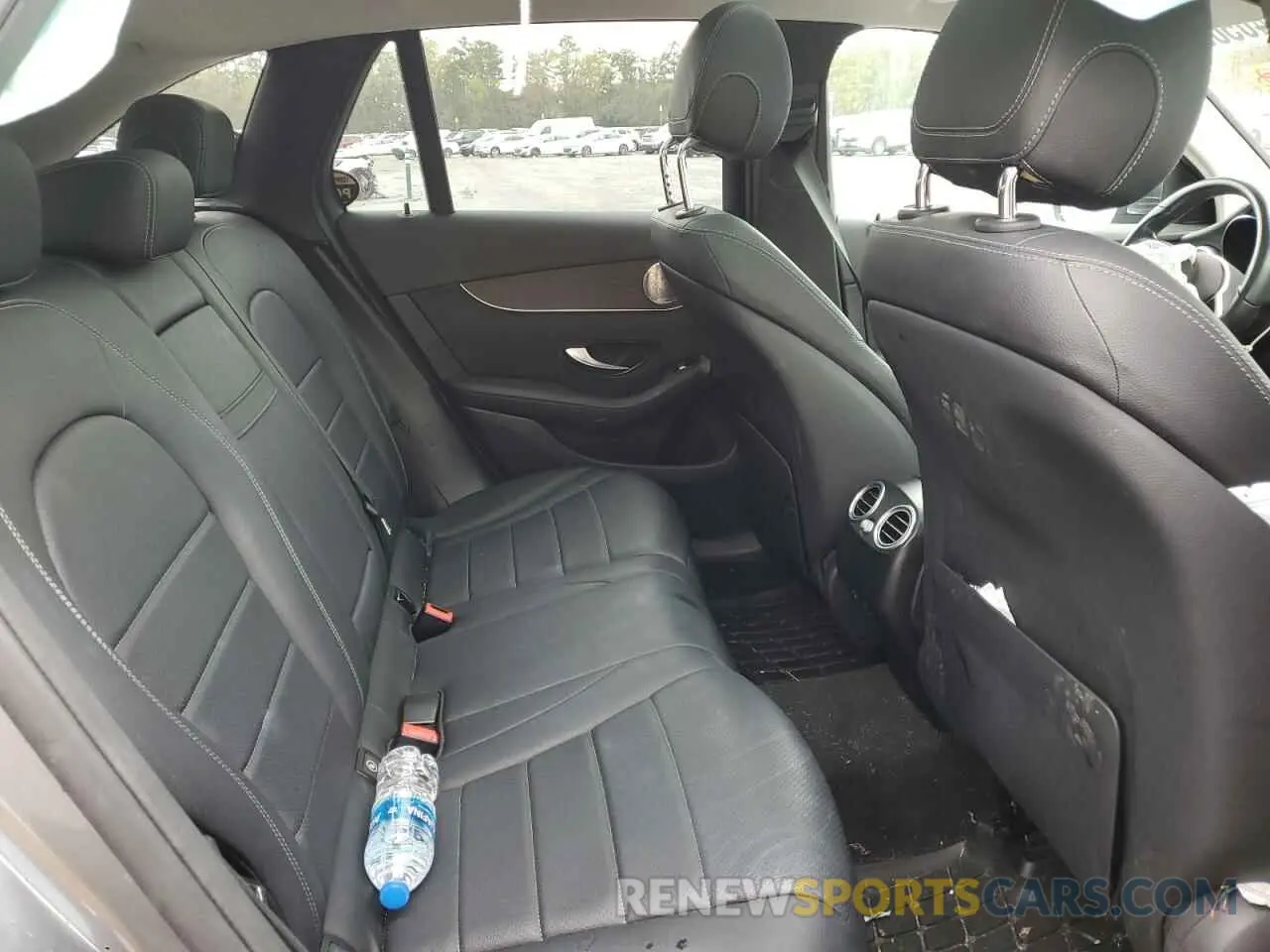 11 Photograph of a damaged car W1N0G8EB7MV306439 MERCEDES-BENZ GLC-CLASS 2021