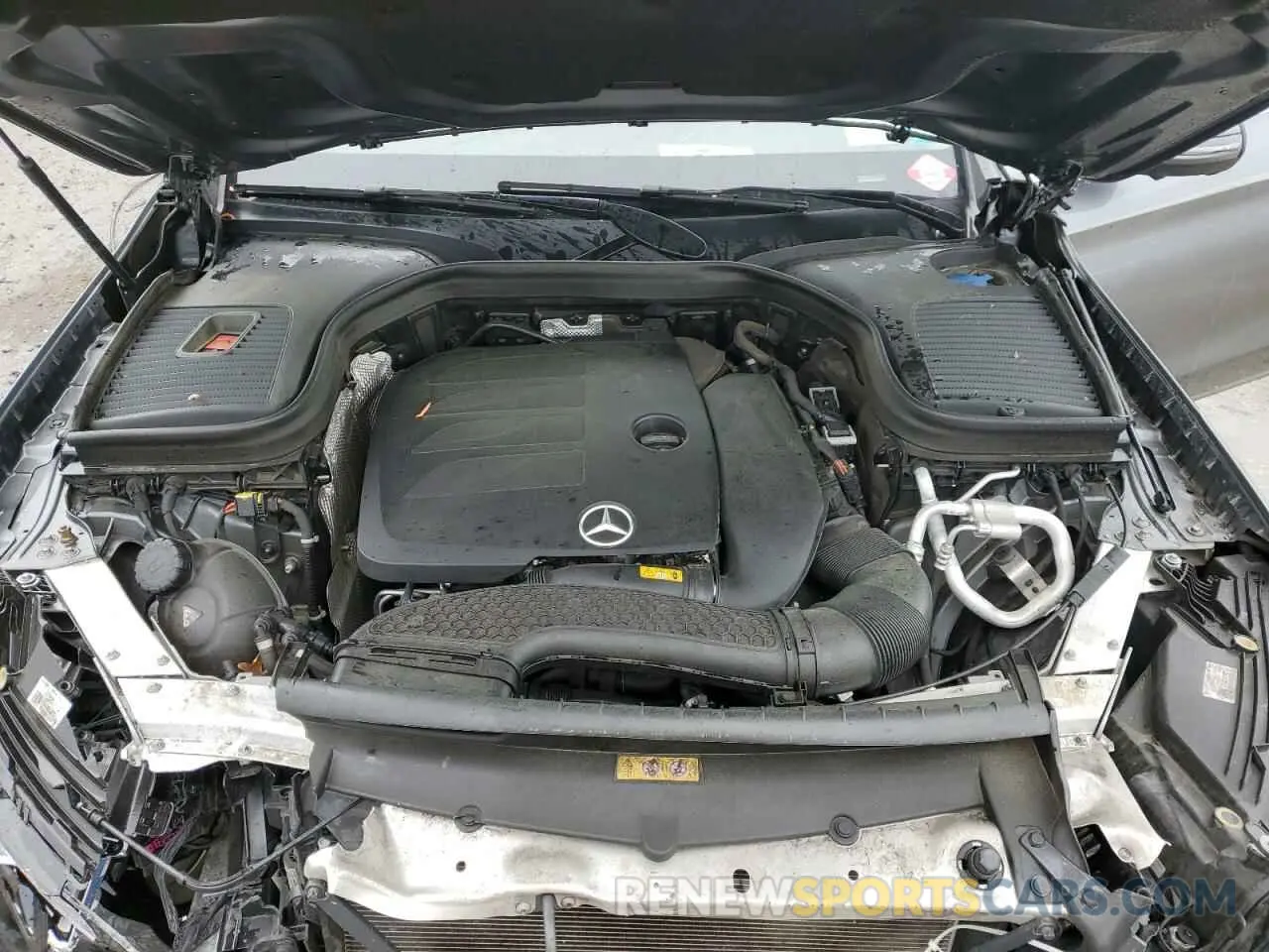 12 Photograph of a damaged car W1N0G8EB7MV306439 MERCEDES-BENZ GLC-CLASS 2021
