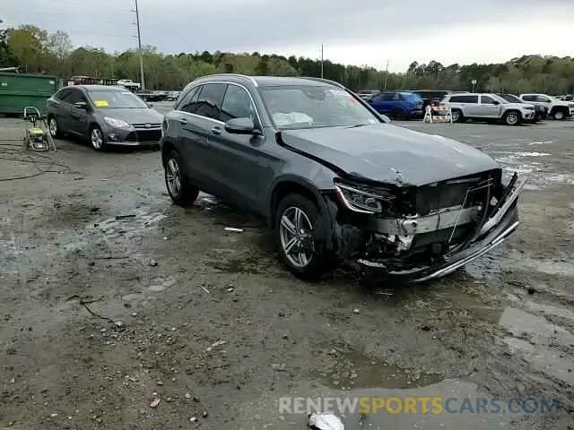 14 Photograph of a damaged car W1N0G8EB7MV306439 MERCEDES-BENZ GLC-CLASS 2021