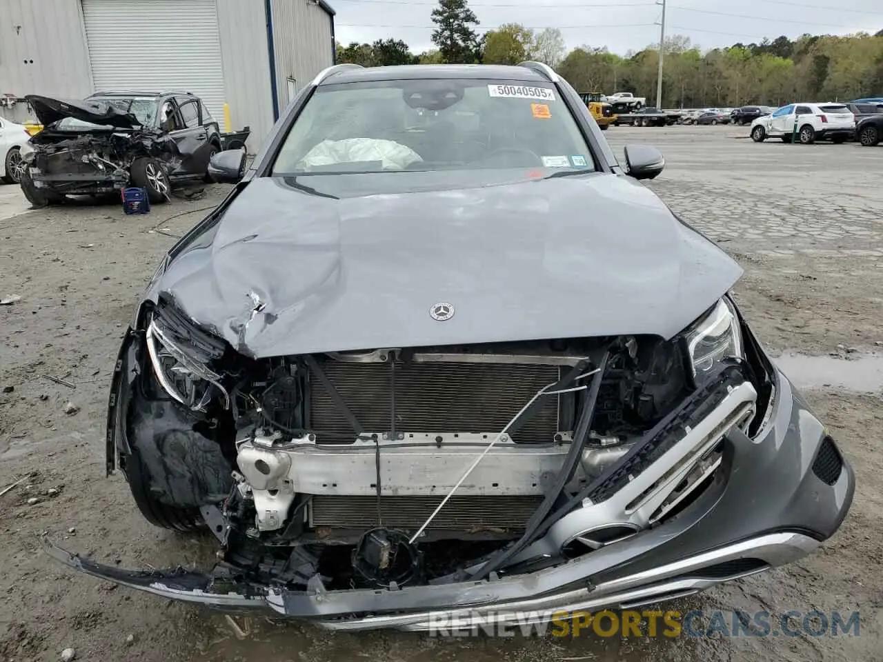 5 Photograph of a damaged car W1N0G8EB7MV306439 MERCEDES-BENZ GLC-CLASS 2021