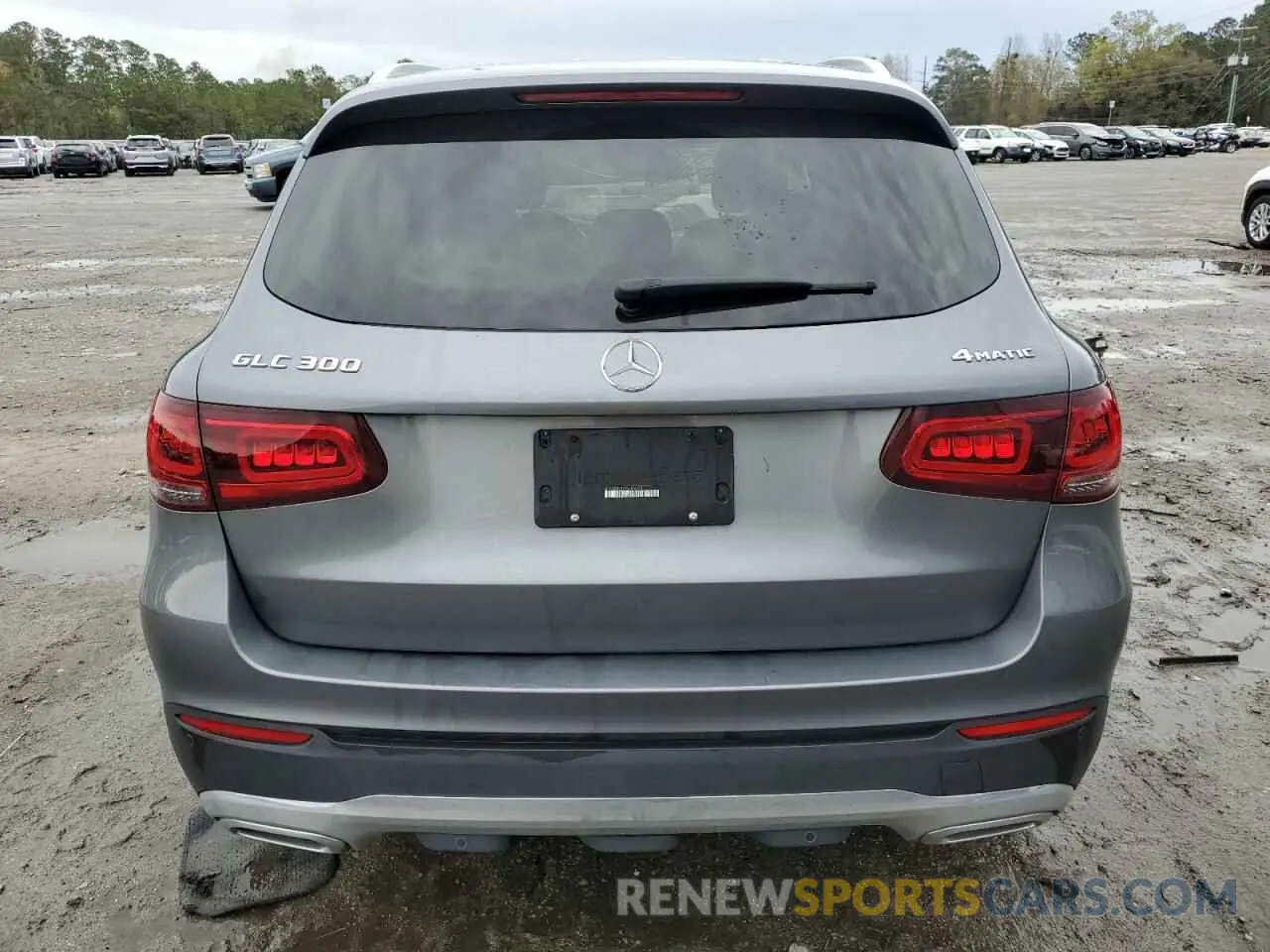 6 Photograph of a damaged car W1N0G8EB7MV306439 MERCEDES-BENZ GLC-CLASS 2021