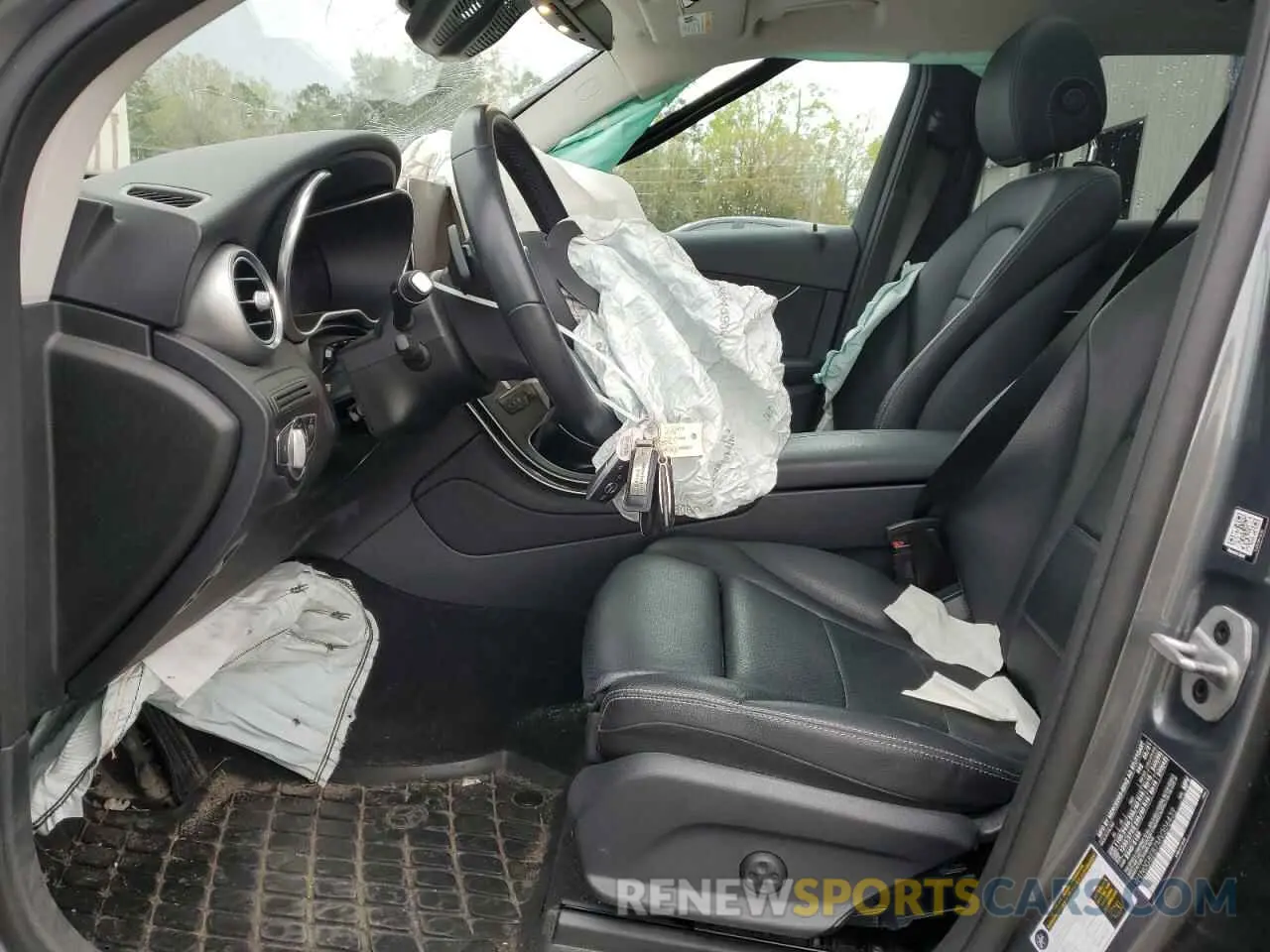 7 Photograph of a damaged car W1N0G8EB7MV306439 MERCEDES-BENZ GLC-CLASS 2021