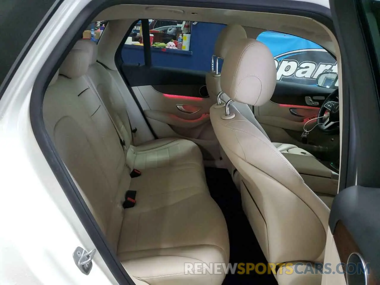 11 Photograph of a damaged car W1N0G8EB8MF939736 MERCEDES-BENZ GLC-CLASS 2021