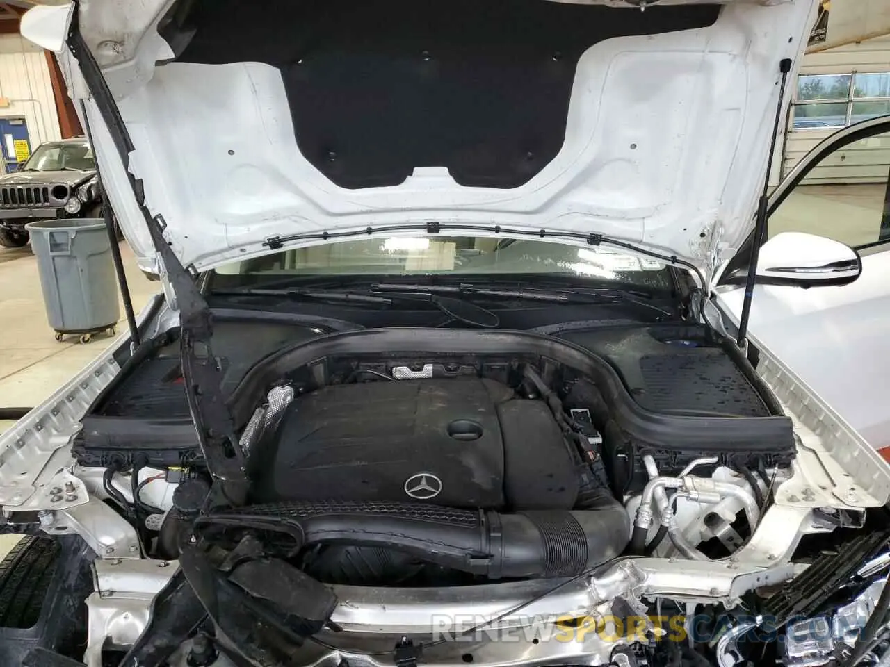 12 Photograph of a damaged car W1N0G8EB8MF939736 MERCEDES-BENZ GLC-CLASS 2021