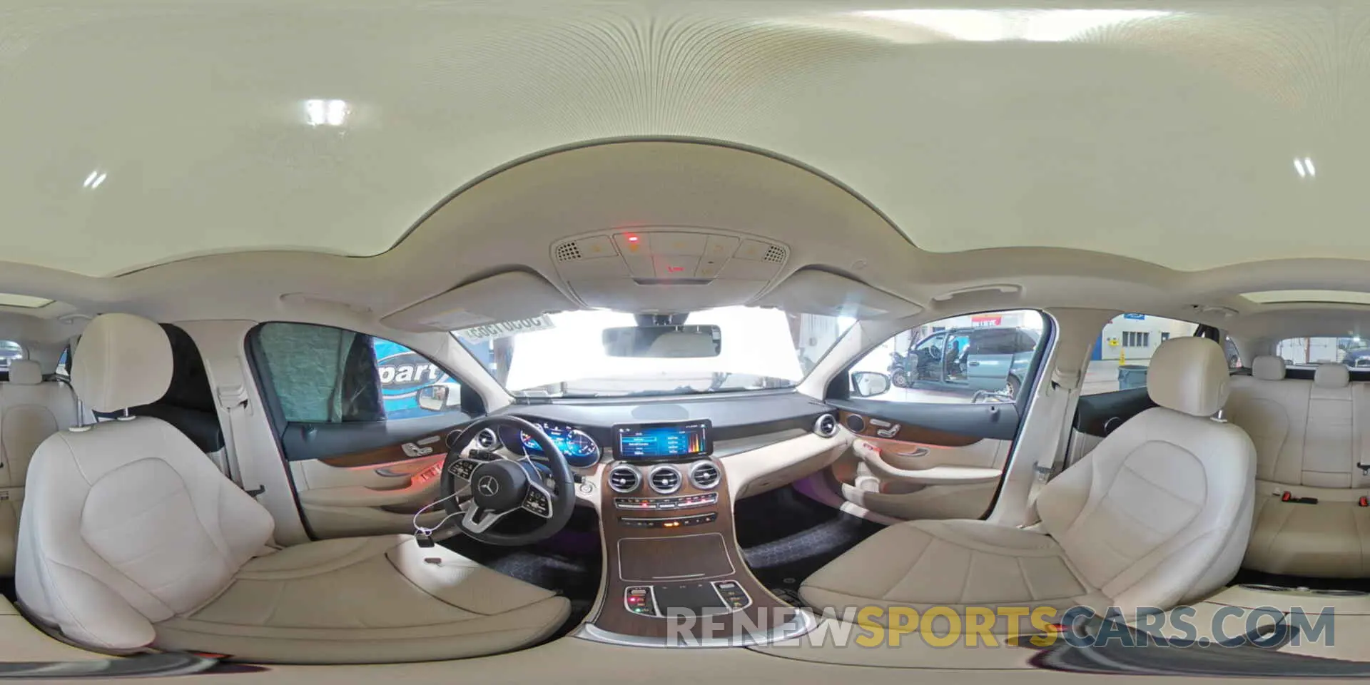 15 Photograph of a damaged car W1N0G8EB8MF939736 MERCEDES-BENZ GLC-CLASS 2021