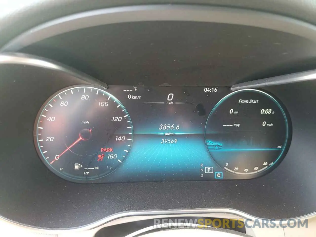 9 Photograph of a damaged car W1N0G8EB9MF885122 MERCEDES-BENZ GLC-CLASS 2021