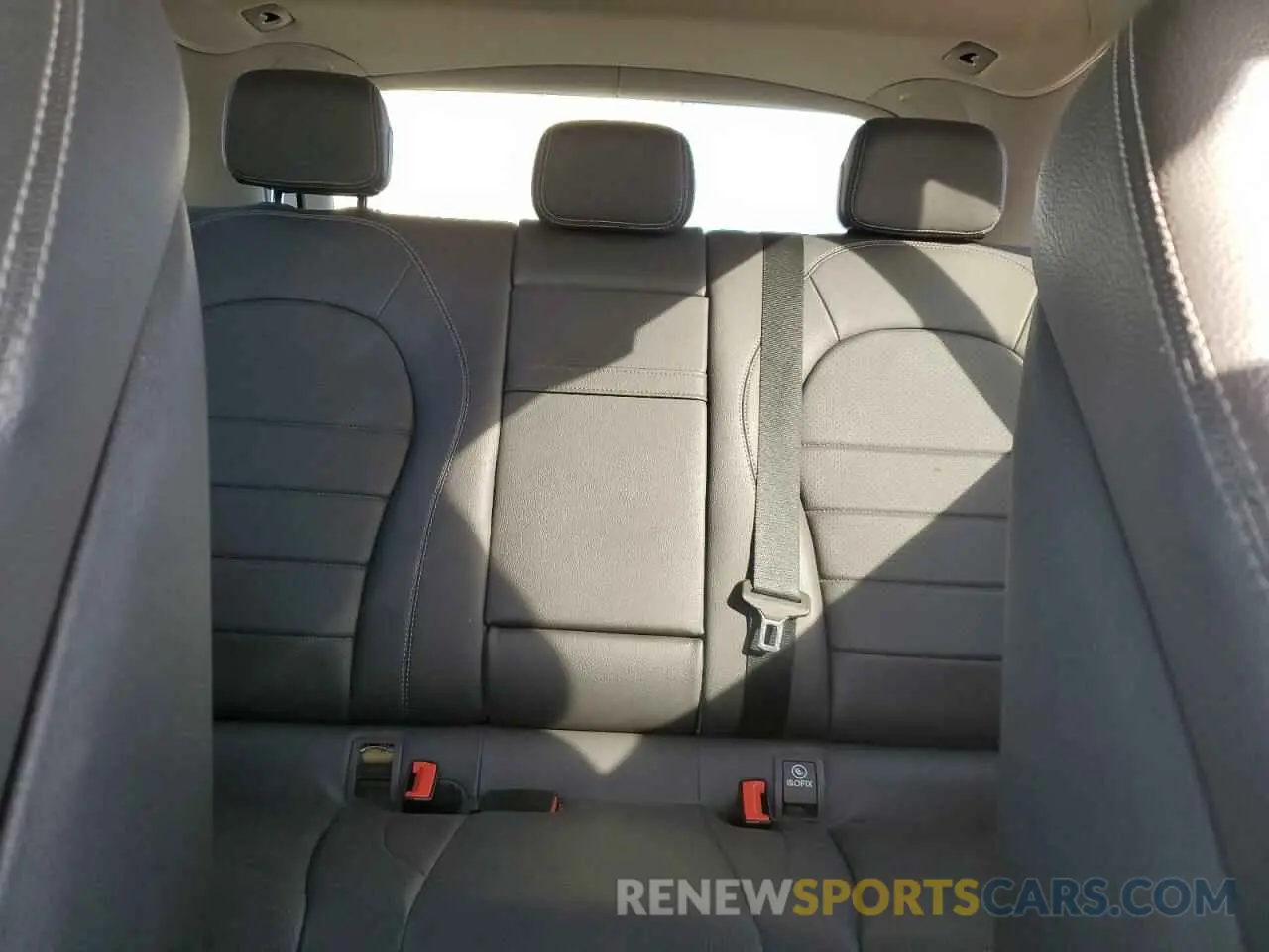 10 Photograph of a damaged car W1N0G8EB9MF907927 MERCEDES-BENZ GLC-CLASS 2021