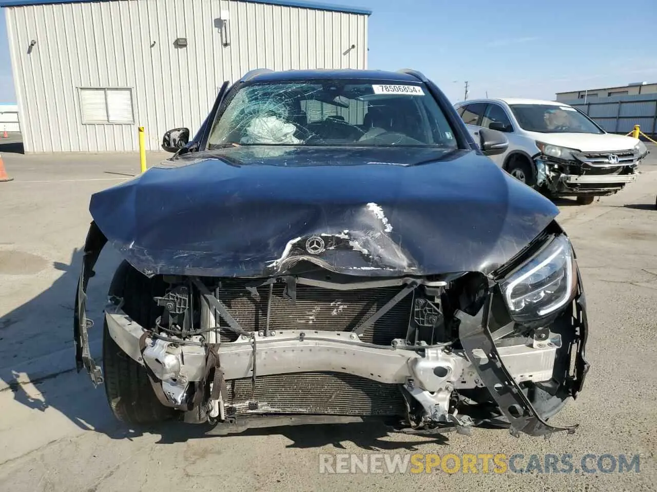 5 Photograph of a damaged car W1N0G8EB9MF907927 MERCEDES-BENZ GLC-CLASS 2021