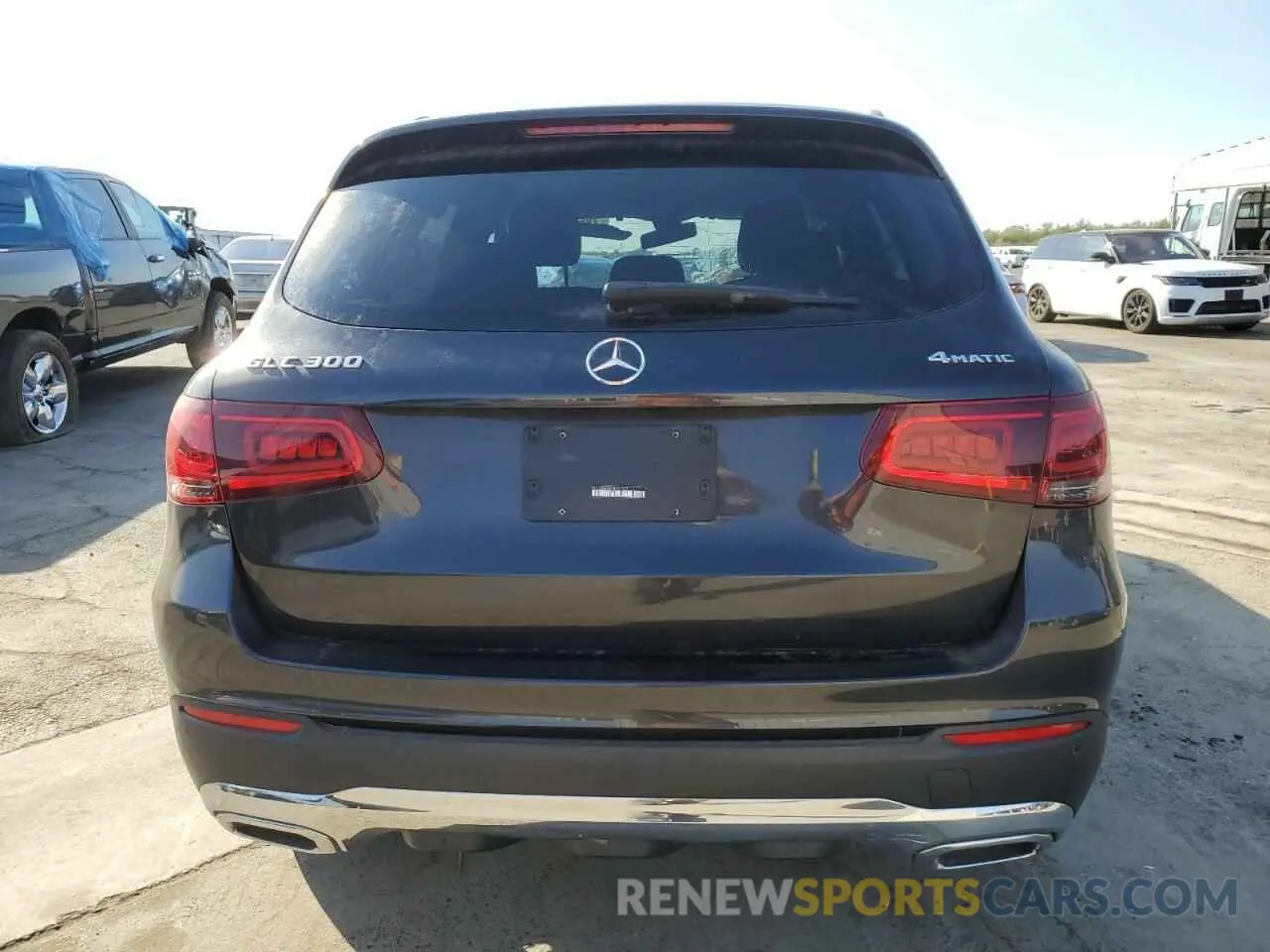 6 Photograph of a damaged car W1N0G8EB9MF907927 MERCEDES-BENZ GLC-CLASS 2021