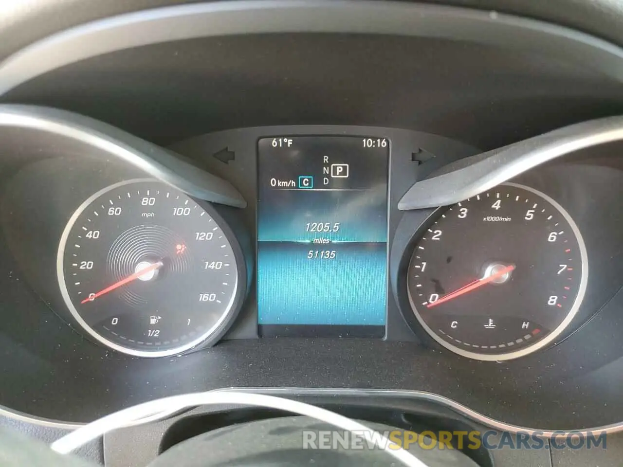 9 Photograph of a damaged car W1N0G8EB9MF907927 MERCEDES-BENZ GLC-CLASS 2021