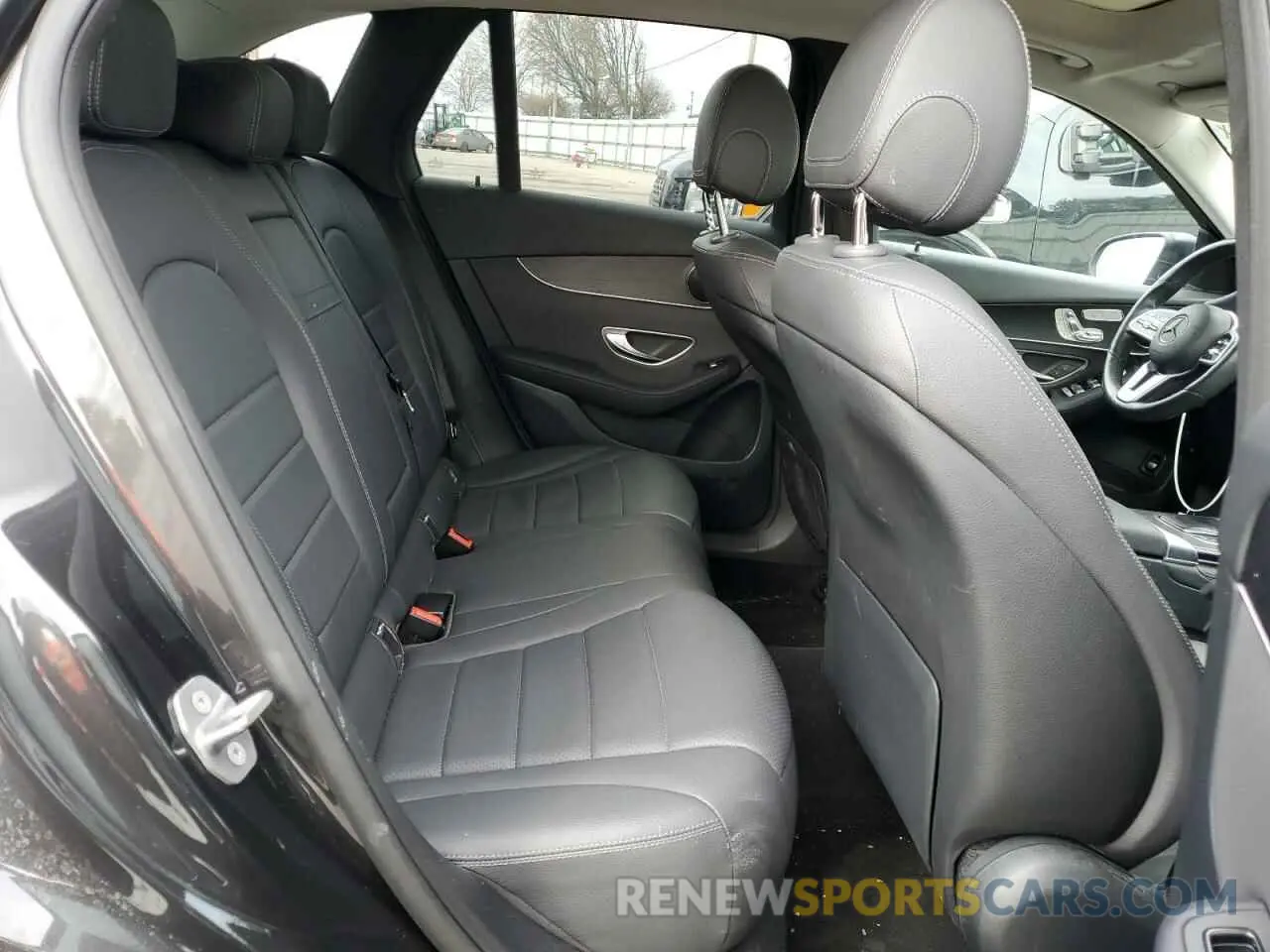 11 Photograph of a damaged car W1N0G8EB9MV282905 MERCEDES-BENZ GLC-CLASS 2021