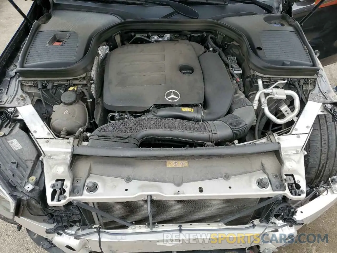 12 Photograph of a damaged car W1N0G8EB9MV282905 MERCEDES-BENZ GLC-CLASS 2021