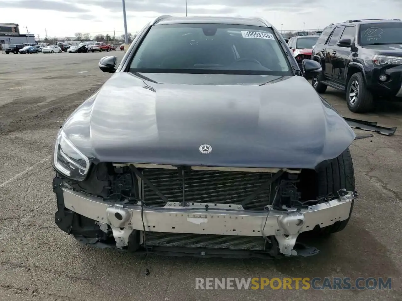 5 Photograph of a damaged car W1N0G8EB9MV282905 MERCEDES-BENZ GLC-CLASS 2021