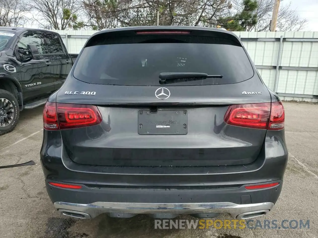 6 Photograph of a damaged car W1N0G8EB9MV282905 MERCEDES-BENZ GLC-CLASS 2021