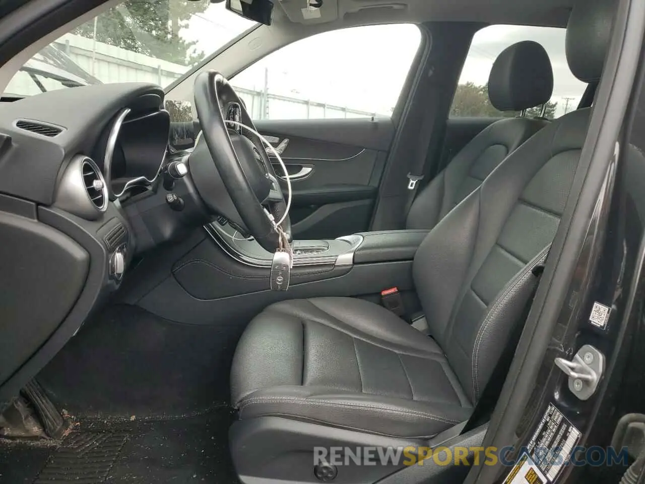 7 Photograph of a damaged car W1N0G8EB9MV282905 MERCEDES-BENZ GLC-CLASS 2021