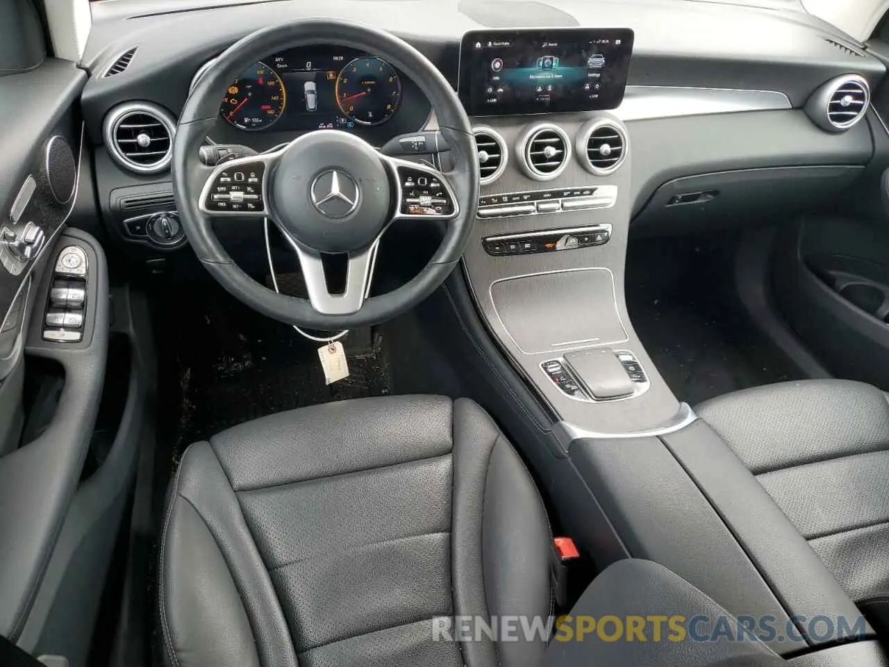 8 Photograph of a damaged car W1N0G8EB9MV282905 MERCEDES-BENZ GLC-CLASS 2021