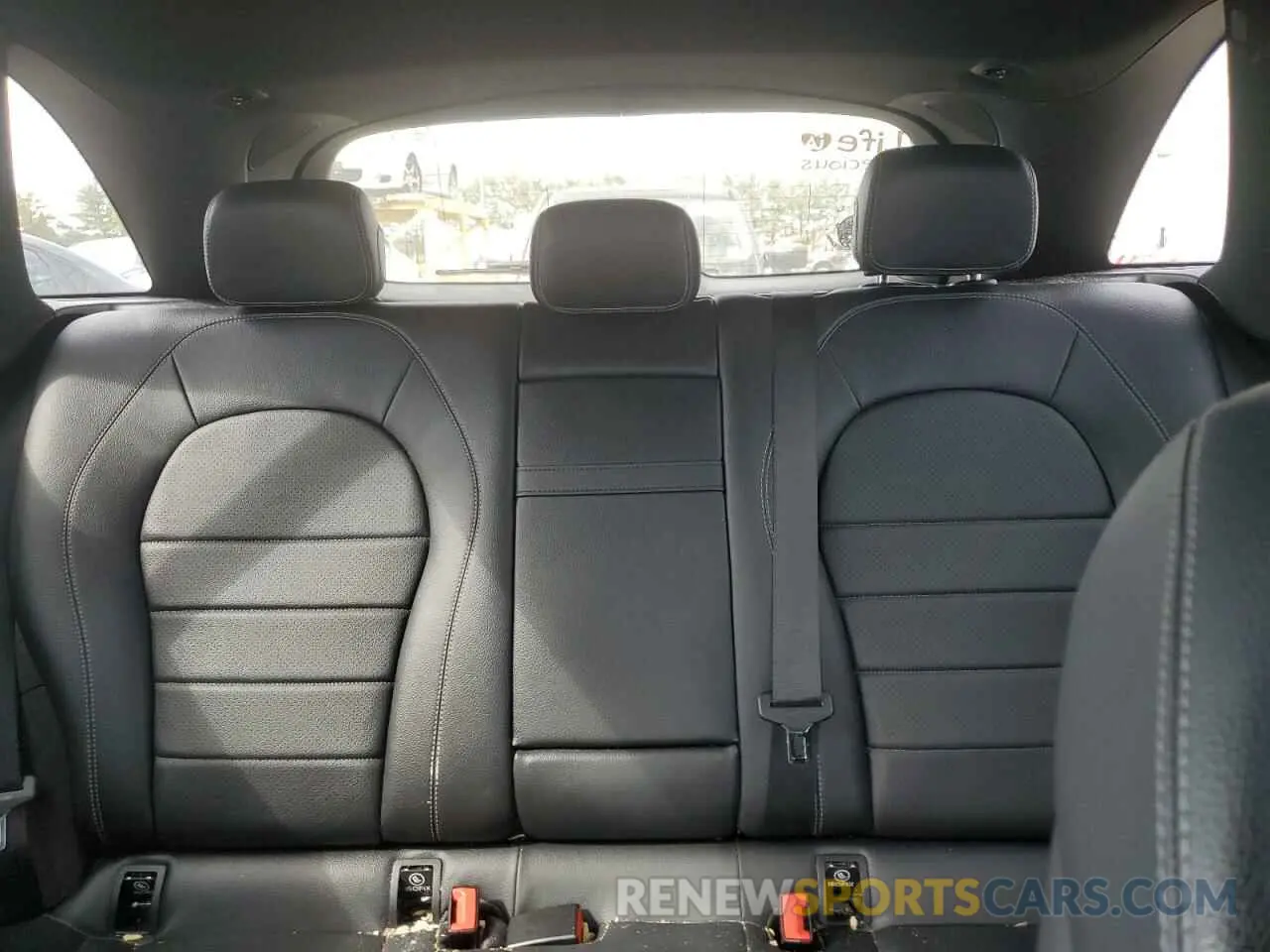 10 Photograph of a damaged car W1N0G8EB9MV293306 MERCEDES-BENZ GLC-CLASS 2021