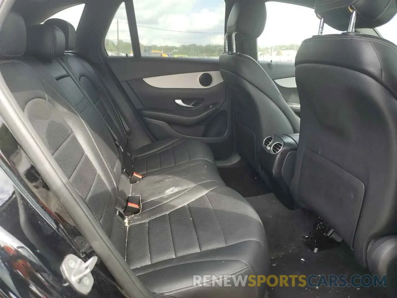 11 Photograph of a damaged car W1N0G8EB9MV293306 MERCEDES-BENZ GLC-CLASS 2021