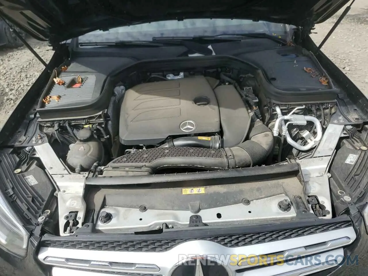 12 Photograph of a damaged car W1N0G8EB9MV293306 MERCEDES-BENZ GLC-CLASS 2021