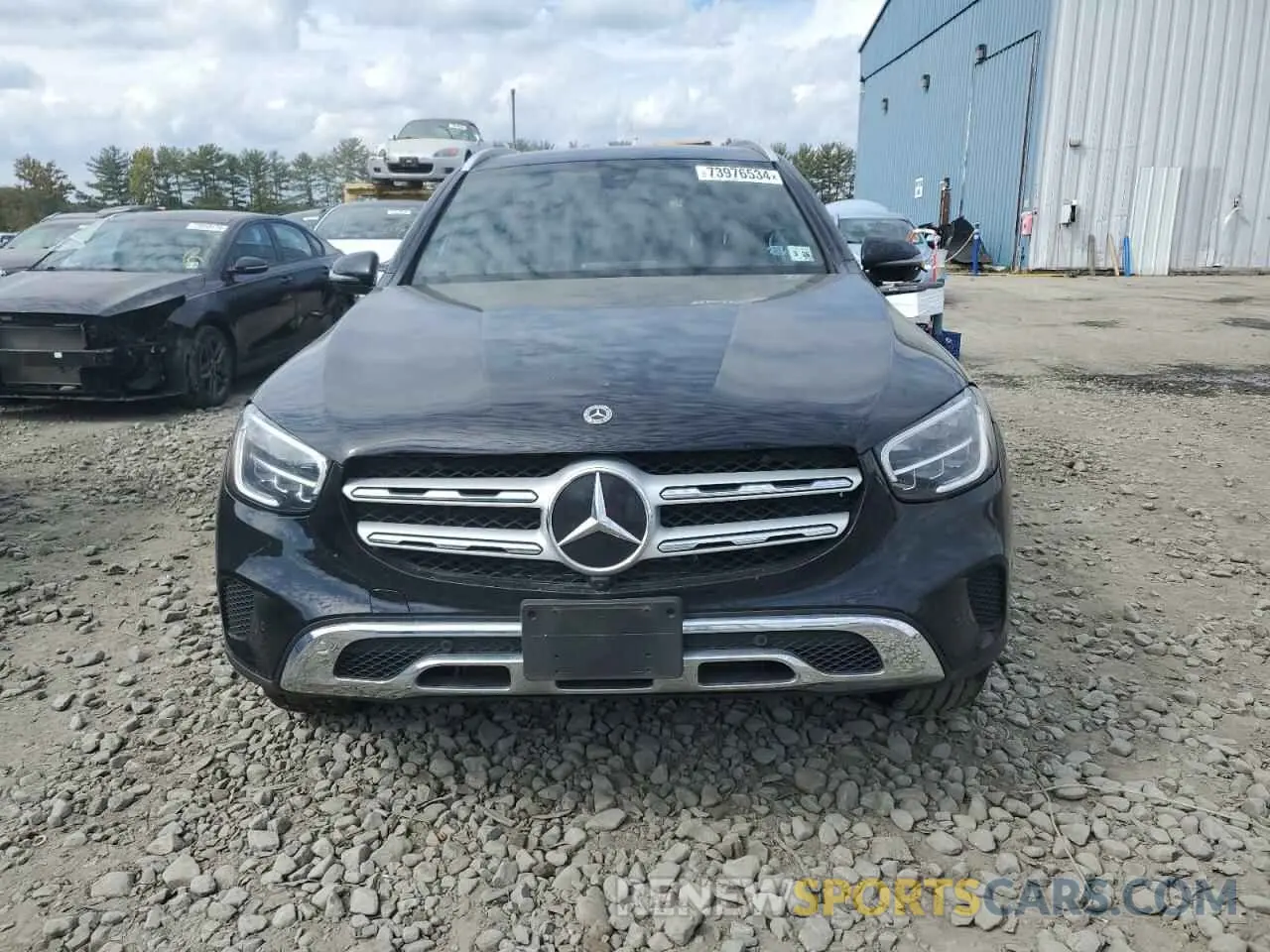 5 Photograph of a damaged car W1N0G8EB9MV293306 MERCEDES-BENZ GLC-CLASS 2021