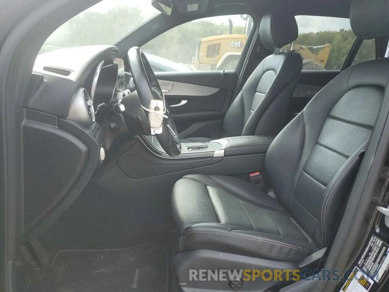 7 Photograph of a damaged car W1N0G8EB9MV293306 MERCEDES-BENZ GLC-CLASS 2021