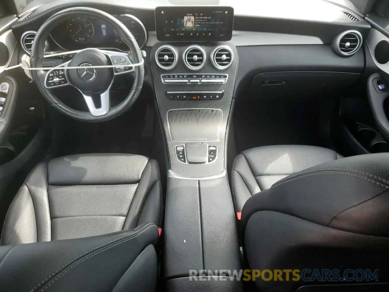 8 Photograph of a damaged car W1N0G8EB9MV293306 MERCEDES-BENZ GLC-CLASS 2021