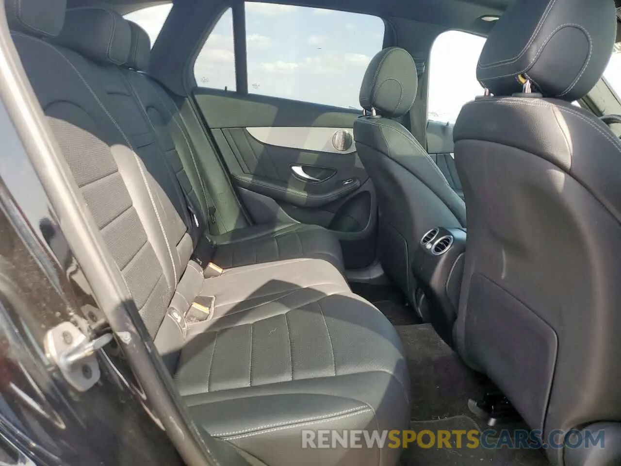 11 Photograph of a damaged car W1N0G8EB9MV315594 MERCEDES-BENZ GLC-CLASS 2021