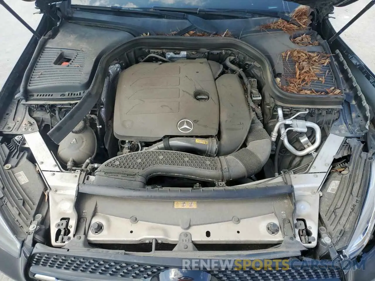 12 Photograph of a damaged car W1N0G8EB9MV315594 MERCEDES-BENZ GLC-CLASS 2021