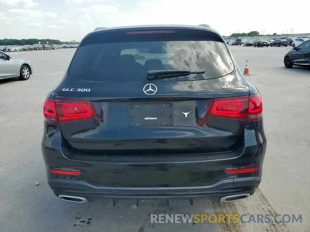 6 Photograph of a damaged car W1N0G8EB9MV315594 MERCEDES-BENZ GLC-CLASS 2021