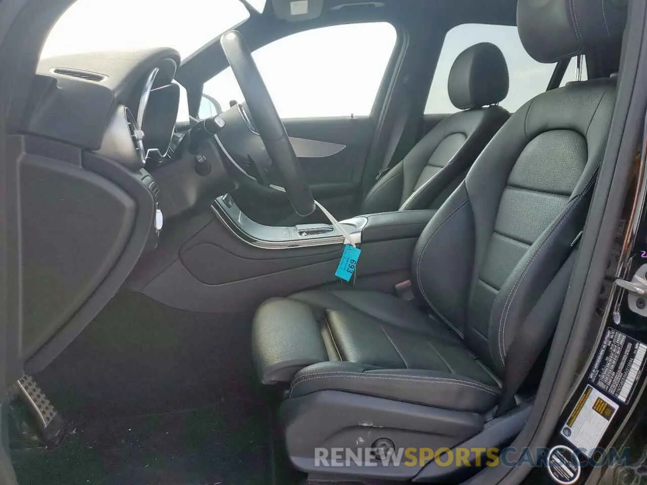7 Photograph of a damaged car W1N0G8EB9MV315594 MERCEDES-BENZ GLC-CLASS 2021