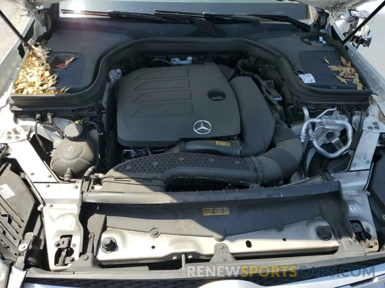 12 Photograph of a damaged car W1N0G8EBXMV307228 MERCEDES-BENZ GLC-CLASS 2021