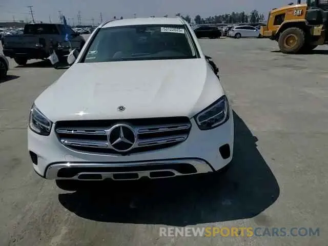 14 Photograph of a damaged car W1N0G8EBXMV307228 MERCEDES-BENZ GLC-CLASS 2021