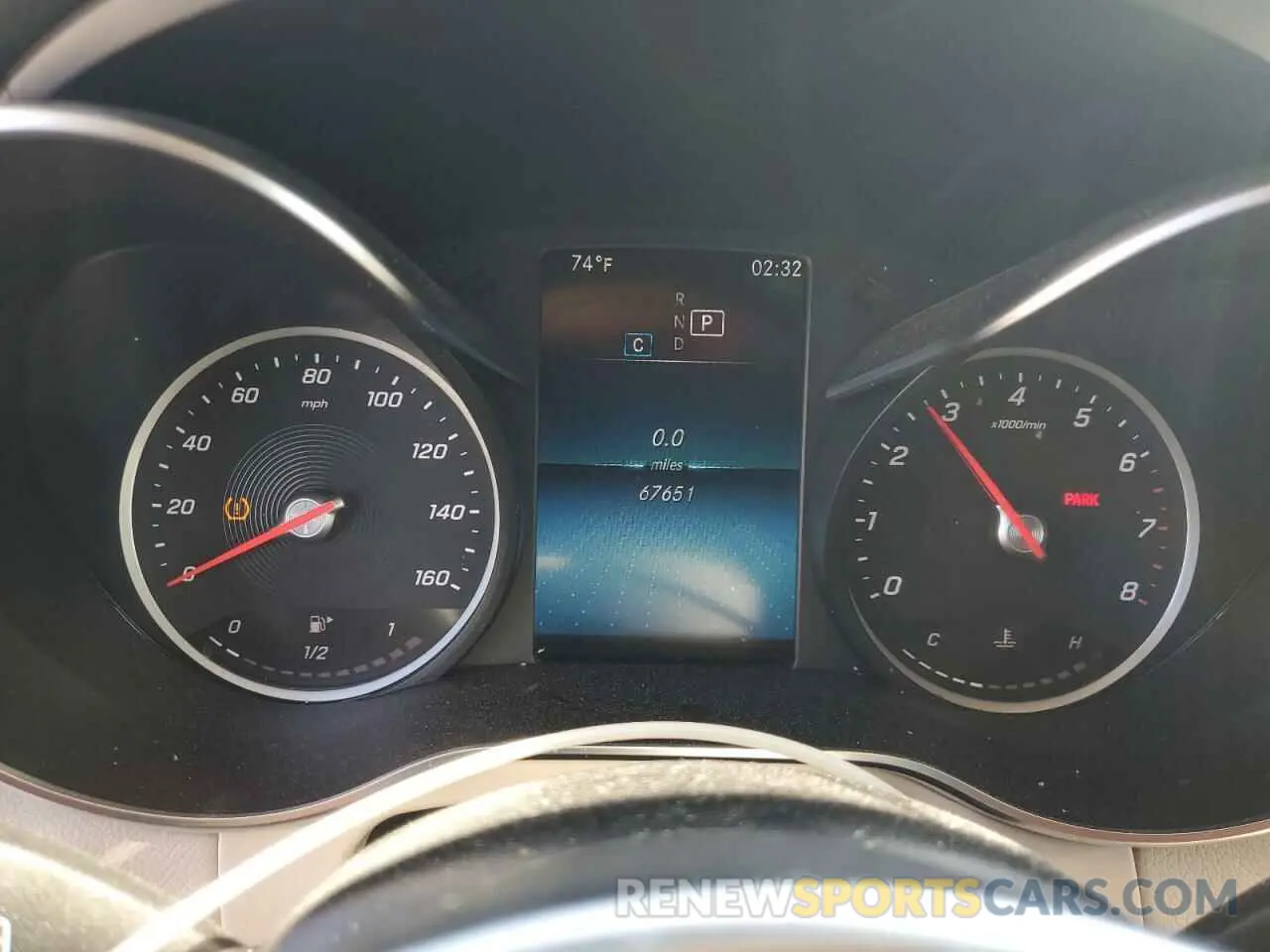 9 Photograph of a damaged car W1N0G8EBXMV307228 MERCEDES-BENZ GLC-CLASS 2021