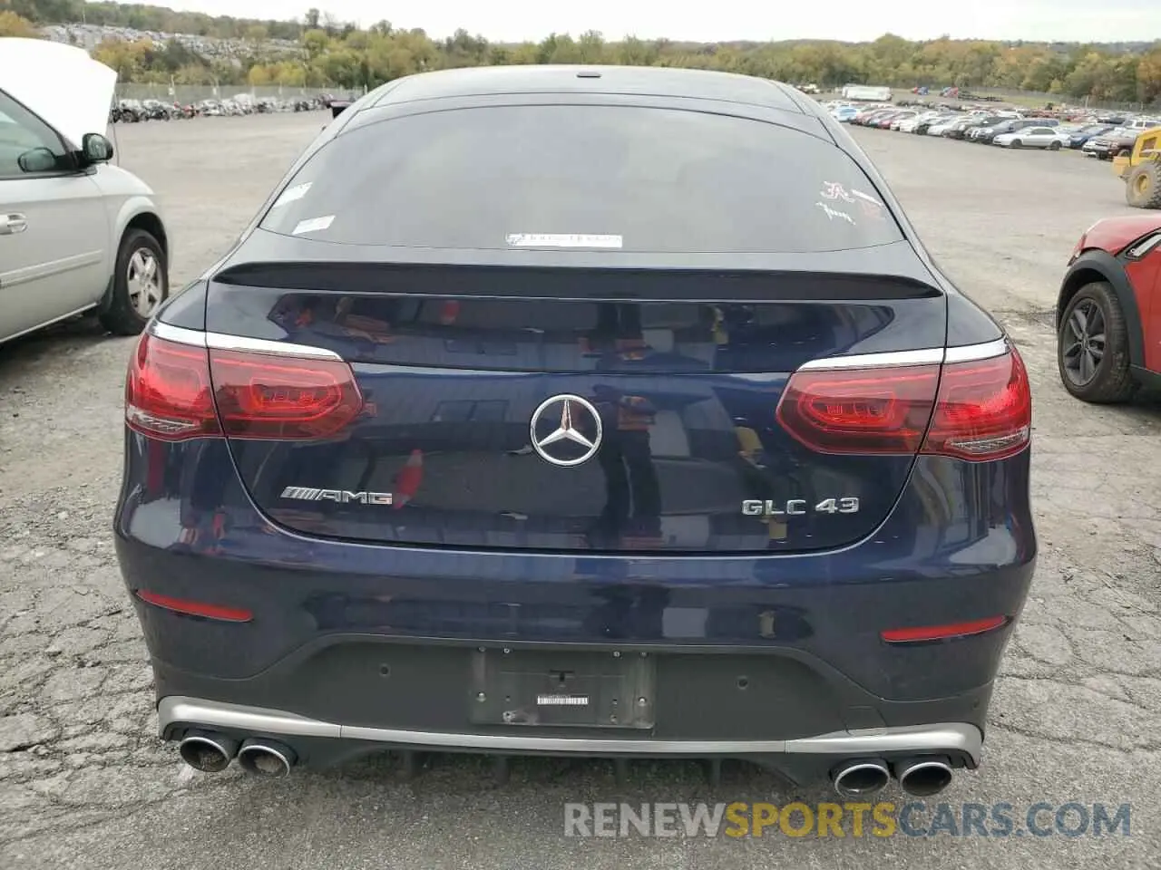 11 Photograph of a damaged car W1N0J6EB0MF897343 MERCEDES-BENZ GLC-CLASS 2021