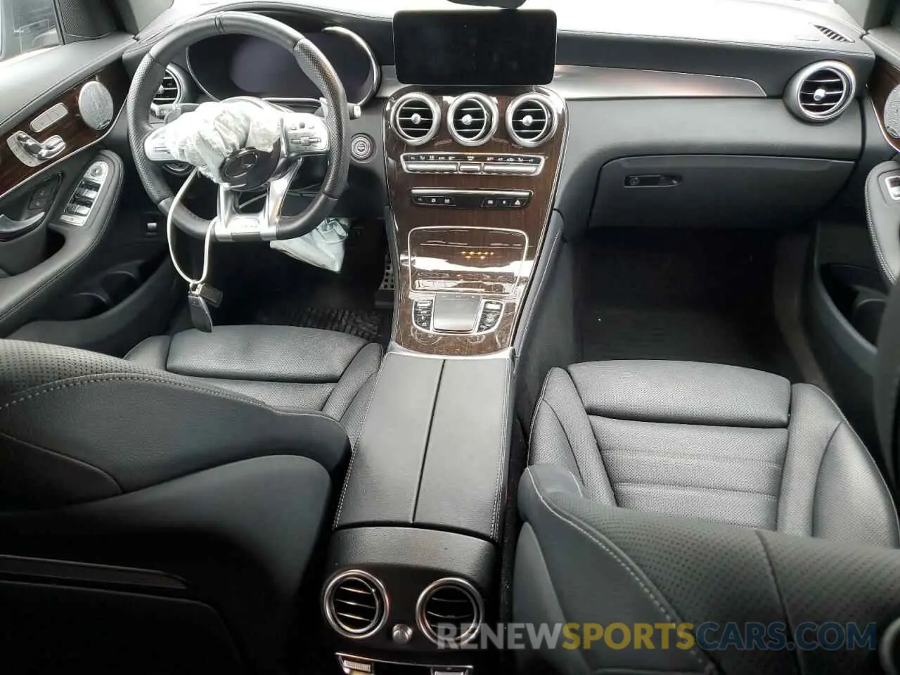 15 Photograph of a damaged car W1N0J6EB0MF897343 MERCEDES-BENZ GLC-CLASS 2021